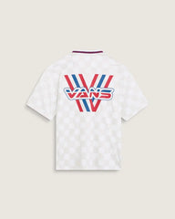 Derby Soccer Jersey - White