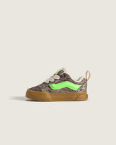 Toddler Knu Skool Shoe - Camo Gecko Green