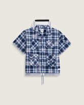 OTW by Vans X TDC Double Layered Shacket - Deep Indigo Blue
