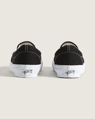 Premium Slip-On Shoe - Black / White