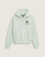Stacked Hi Pullover Hoodie - Dusty Mint Green