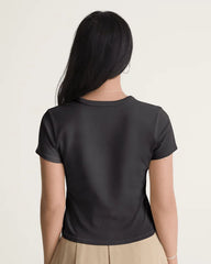 I Said I'd Be There T-Shirt - Faded Black