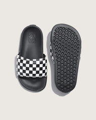Little Kids La Costa Checkerboard Slide - Checkerboard White