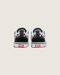 Toddler Knu Skool Checkerboard Shoe - Checkerboard Black / True White