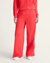 Nikita Track Pant - Tomato Red