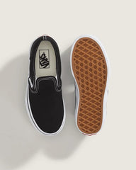 Little Kids Classic Slip-On Shoe - Black / True White