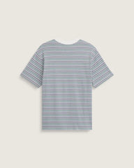 Cameron Stripe Knit Shirt - Marshmallow White