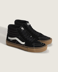 Skate Sk8-Hi Shoe - Gum Black / White