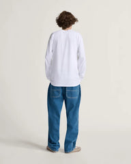Skate Check-5 Loose Denim Pants - Vintage Indigo Blue