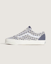 Premium Old Skool Shoe - Geo Check Frost Grey