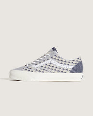 Premium Old Skool Shoe - Geo Check Frost Grey