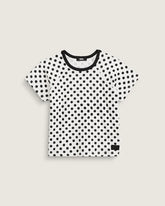 Gracie Raglan T-Shirt - Blanc De Blanc White