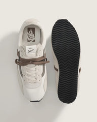 Premium Super Lowpro Trainer - Elevated Suede Cream