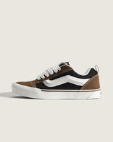 Knu Skool Shoe - Black / Brown