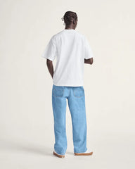 Check-5 Baggy Denim Pants - Stonewash Blue