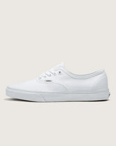 Authentic Wide Shoe - True White