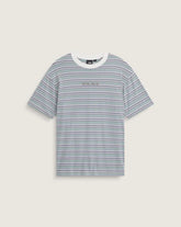 Cameron Stripe Knit Shirt - Marshmallow White