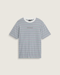 Cameron Stripe Knit Shirt - Marshmallow White