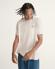 Waffle Shop Optic Eye T-Shirt - Marshmallow White