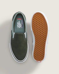 Skate Slip-On Shoe - Obsidian Fern Green