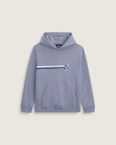 Kids Original Vee Pullover Hoodie - Glacial Slate Blue