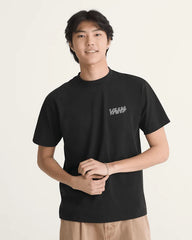 V Bones T-Shirt - Black