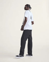 Authentic Chino Relaxed Pants - Black