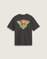 Triple Wave Surf Club T-Shirt - Faded Black
