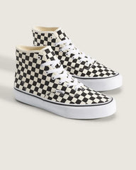 Authentic Hi 2.0 Checkerboard Shoe - Checkerboard Black / True White
