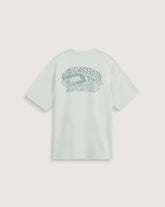Check Overhead T-Shirt - Dusty Mint Green