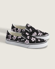Classic Slip-On Shoe - Black / Pink