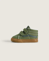 Toddler SK8-Mid V Shoe - Gum Balsam Green