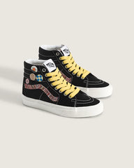 Big Kids Sk8-Hi Shoe - Black / Marshmallow White
