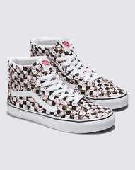 Customs Sk8-Hi Checkerboard Shoe - Customs