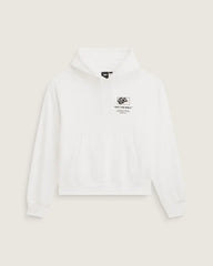 Stacked Hi Pullover Hoodie - Egret White