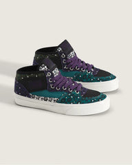 Half Cab Decon Shoe - Purple / Red