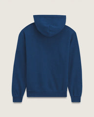 Waffle Shop Sun Vans Style Pullover Hoodie - Navy Blue