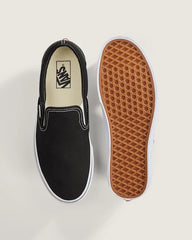 Classic Slip-On Shoe - Black