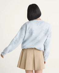Salton Crew Sweatshirt - Soft Slate Blue