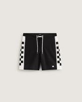 Daily Sideline MO Boardshort - Black / Marchmallow White