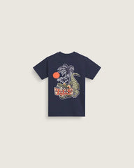 Little Kids Hangry Croc T-Shirt - Dress Blues