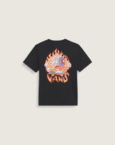 Kids Eye Skate Glow In The Dark T-Shirt - Glow-in-the-Dark / Black