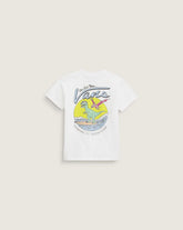 Little Kids Surfing Til Extinction T-Shirt - White