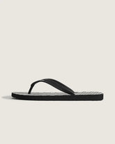 Makena Checkerboard Sandal - Checkerboard Black / Marshmallow White