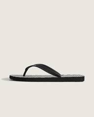 Makena Checkerboard Sandal - Checkerboard Black / Marshmallow White