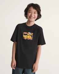 Kids Rolling Fowl T-Shirt - Black