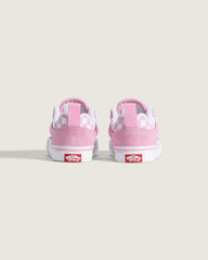 Toddler Knu Skool Checkerboard Shoe - Checkerboard Prism Pink / True White