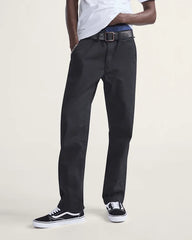 Authentic Chino Relaxed Pants - Black