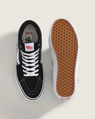 Skate Sk8-Hi Shoe - Black / White