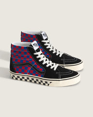 Sk8-Hi Shoe - Red / Blue